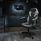 Flash Furniture Black Gaming Desk and Chair Set with Cup Holder BLN-X10RSG1031-GY-GG - alternate 1